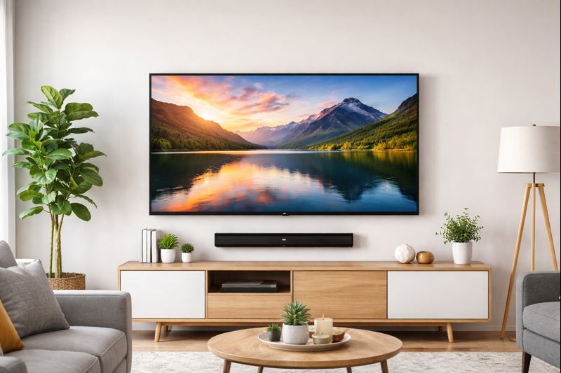 Pacific Smart Homes TV wall mount